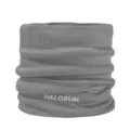 Unisex einfarbiger grauer Thermo Nackenschwärmer Winter winddichter Röhrenschal warm - Grau