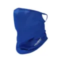 Atmungsaktive Eisseide Sonnenschutz Gesichtsmaske fuer Maenner Sommer Outdoor Radfahren UV Detail. - Saphirblau