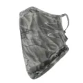 Sonnenschutz Gesichtsmaske UV-Schutz Nackengamasche atmungsaktive Camouflage Radfahren Maske - Schwarz Weiß