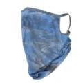 Eisseide Sonnenschutz Gesichtsmaske fuer Outdoor Radfahren UV-Schutz Nackenschutz Maske - Blau