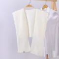 Weißer gestrickter Damen Schulterwärmer Bolero Cardigan für den Sommer im Büro - Weiß