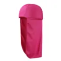 Sommer Outdoor Sport Langschwanz Sonnenhut Radfahren Angeln Nackenschutz atmungsaktive Kappe - Einheitsgröße / Fuchsia