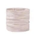 Damen Winter warm Strick Halswärmer weich Farbverlauf Mode stilvoll gemütliche Outdoor Kleidung - Beige