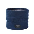 Herren Winter Strick Fleece gefütterter Halswärmer Verdickter thermischer Schal Blau - Marineblau