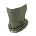 Tour de cou de sport en plein air kaki, masque cyclisme respirant, écharpe solaire soie. - Vert Militaire