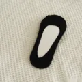 Women black invisible boat socks thin breathable summer short socks variant style item - One Size / Black
