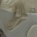 Chaussettes courtes côtelées confortables pour femmes, unies classiques décontractées. - Taille unique / Kaki