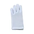 Enfants mince étiquette performance danse gants élastique respirant blanc gants - Taille unique / Blanc