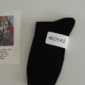 Chaussettes mi-hautes noires pour femmes, accessoire de mode casual, tissu doux et confortable. - Taille unique / Noir