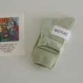 Printemps été nouvelles femmes chaussettes couleur macaron double aiguille tube moyen chaussettes - Taille unique / Vert matcha