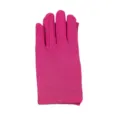 Guanti elastici rosa corti per bambini per la danza etichetta spettacolo di protezione solare. - Taglia unica / Rosso rosa