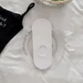 Chaussettes invisibles blanches pour femmes, chaussettes basses respirantes en résille. - Taille unique / Blanc