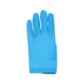 Guanti elastici blu per bambini per spettacoli di danza e protezione solare quotidiana. - Taglia unica / Celeste