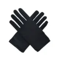Gants longs noirs extensibles pour fête spectacle accessoires de costume élégants vêtements de mode. - Noir