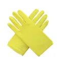 Gants de costume extensibles jaunes pour fêtes, événements et accessoires de festival. - Jaune