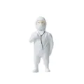 Miniatur Mediziner Arbeiter Figur Spielzeug für Mikro Landschafts Gartenarbeit Dekoration. - Stationärer Westlicher Arzt A / Einzelpreis