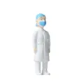 Miniatur medizinische Arbeiter Figur Harz Arzt Modell Mikro Landschaftsgestaltung Spiel - Ärztin / Einzelpreis