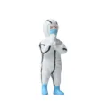 Miniatur Schutzanzug Figur Mikro Landschaft Puppe dekorative Modell Spielzeug Figur Design - Stationärer Arzt B / Einzelpreis