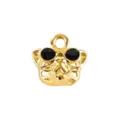 Gold Edelstahl Katze Sonnenbrille Anhänger DIY Schmuck Herstellung Halskette Zubehör Charm - Kurzohrkatze (20) / Gold