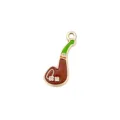Enamel metal pendant DIY jewelry accessory cute pipe shape charm for necklace DIY - 10 Pipe
