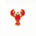 Stainless steel red lobster charm for DIY necklace bracelet marine life jewelry making accessories - 19 Red-Claw Crab