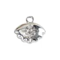 Pendentif coquille étoile en acier inoxydable DIY breloques pour collier bracelet fabrication - Coquillage Étoile (14)