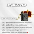 Stainless steel book necklace pendant for women, custom engraved couple romantic jewelry gift. - Couples Series Silver Book - Engraved