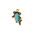 Cute hammerhead shark enamel metal charm pendant for DIY handmade jewelry bracelets necklaces - 44 Manta Ray