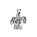 Pendentif tortue en acier inoxydable breloque vie marine DIY pour bracelet collier - Petite Tortue Marine (45)