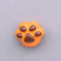 Schattige oranje-bruine kattenpoot koelkastmagnet, creatieve dikke dierenklauw magneet. - Bruine kattenpoot