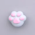 Schattige Kattenpoot Koelkastmagneet Hars Creatieve Magnetische Sticker Huisdecoratie - Lichtblauwe kattenpoot