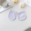 Damen Sommer dünne Netz halbe Socken atmungsaktiv Vorfuß unsichtbare Socken helllila - Einheitsgröße für Damen (Atmungsaktives Mesh & Schweißabsorbierend) / Lila