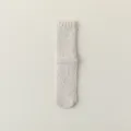 Chaussettes douillettes corail molleton mi-haut chaussettes de sol antidérapantes nuit hiver - Taille 37-40 / Chair