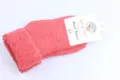 Gezellige kinderwollen sokken met omslagmanchet, warm en zacht voor de winter. - 0-2 jaar / Watermeloen Rood