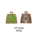 Zomer strand stijl zwembroek legering bedel hanger voor DIY sieraden maken sleutelhangers. - Zwembroek Stijl (#3)