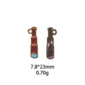 Pendentifs télescope en émail alliage accessoires de bijoux pour porte-clés et sacs - Style Accessoire Télescope (#12)