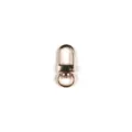 Gold lobster clasp swivel snap hook keychain hardware accessory for bag purse DIY craft making. - Style 4 / 10 Pieces/Pack