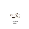Jolis charms panda en alliage émaillé DIY accessoires de bijoux pendentif 17x18mm pcs - Style Panda Mignon (#5)