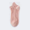 Damen sommer duenne netzsocken flache kurze knoechel boot socken atmungsaktive freizeitsocken - Einheitsgröße / Rosa