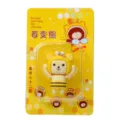 Llavero de oso de dibujos animados lindo con cara cambiante, colgante de bolso creativo. - Colgante Cambio de Cara / Color Claro Cambio de Cara