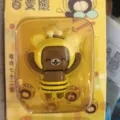 Lindo oso cara cambiante llavero dibujo animado bolso colgante kawaii juguete accesorio - Colgante Cambio de Cara / Oso Oscuro Cambio de Cara