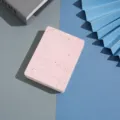 Tarjetas de presentación de joyería rosa con estrellas, ideales para aretes y collares. - Tarjeta de instrucciones / 7x9.5cm