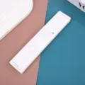Caja de embalaje de joyas larga blanca para collares y pulseras con un diseno elegante. - 4*19.5 cm
