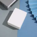 Cartes de presentation de bijoux blanches pour colliers et boucles d'oreilles en papier. - 6x8cm Vide