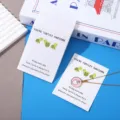 Χαριτωμένη κάρτα αγκαλιάς τσέπης με ενθάρρυνση χελώνας και λεπτό κολιέ, ιδανικό δώρο. - Χελωνάκι / 7x9cm