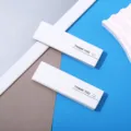 Tarjetas de exhibición de pendientes blancas soporte de papel para empaque de tachuelas. - 7*2cm