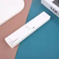 Papel de tarjeta de embalaje de joyería largo blanco para collar y pulsera, diseño simple. - 4*19.5 cm