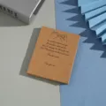 Tarjetas de exhibición de joyería de papel kraft para collares y aretes, embalaje resistente. - 7x9cm