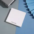 White paper jewelry display cards for earrings and necklaces, elegant packaging card for studs. - CHO Style
