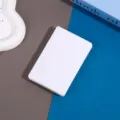 Tarjetas de exhibición de joyería vacías para aretes y collares, soportes de cartón blanco. - 6*9cm / Blanco
